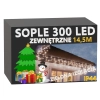 sople 300 led zielony kabel cb 1