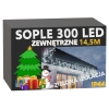 sople 300 led zielony kabel zb 1