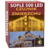 SOPLE 500 LED CZUJNIK ZMIERZCHU CIEPLA BIEL