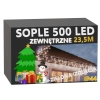 sople 500 led zielony kabel cb 1