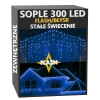 sople 300 led stałe+flash niebieskie 1