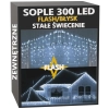 sople 300 led stałe+flash zimna biel 1