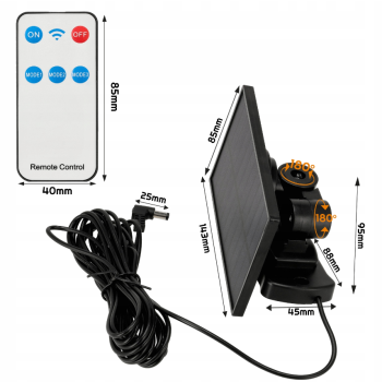 lampa solarna oddzielny panel 8